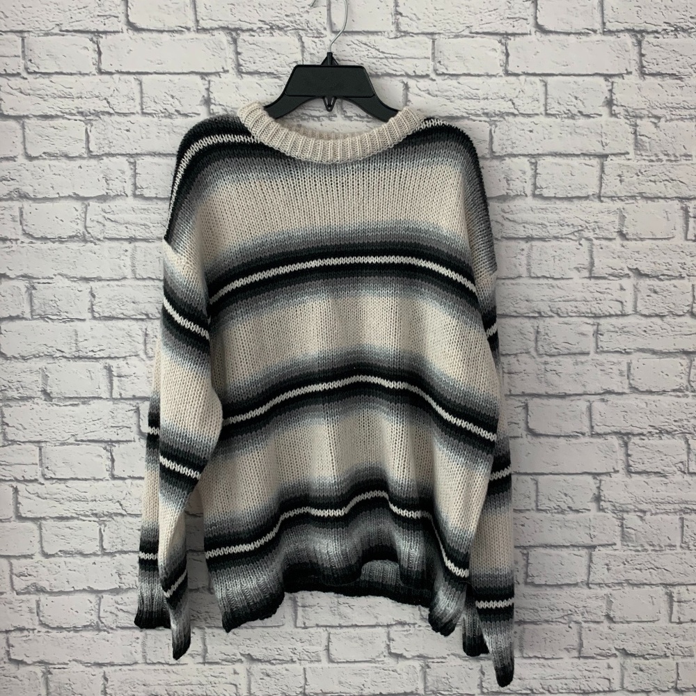 Urban Outfitters Striped Knit Sweater